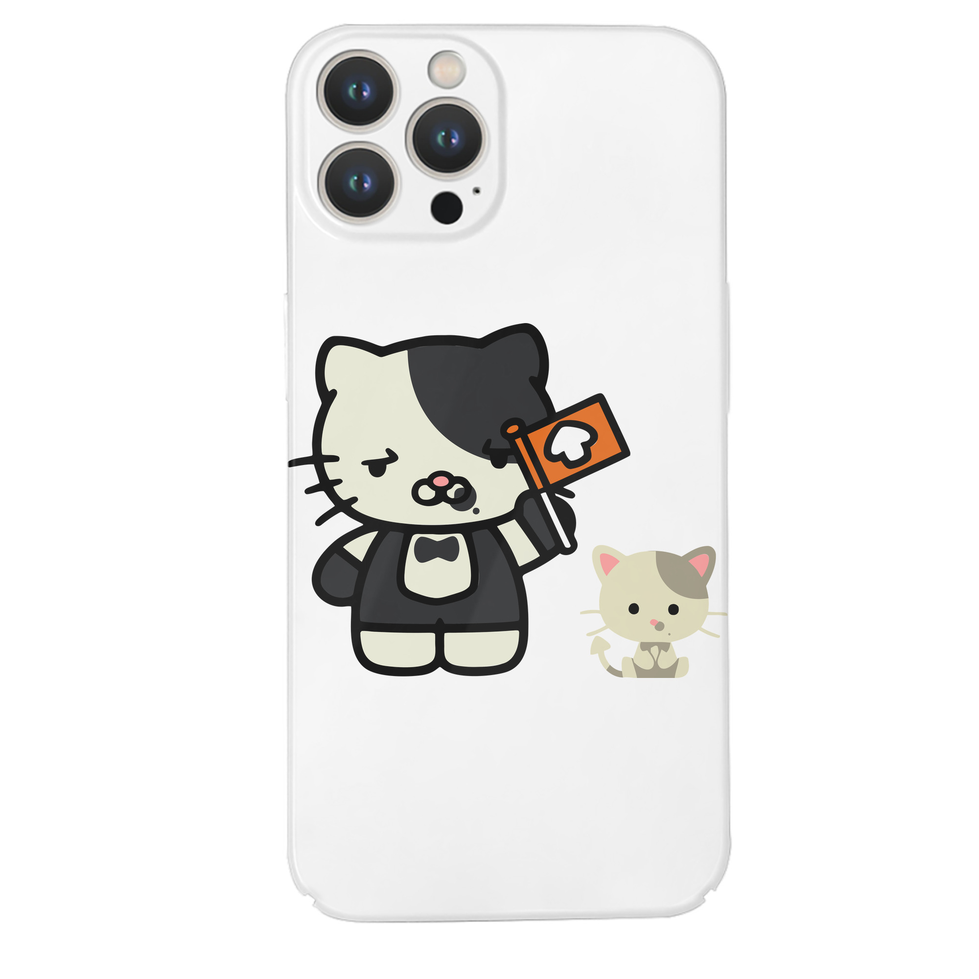 （画像用） Hello Kitty ハローキティ 【iPhone 14シリーズ対応】ハードケース